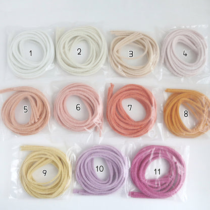 3mm Thin Wool Pipe Cleaner