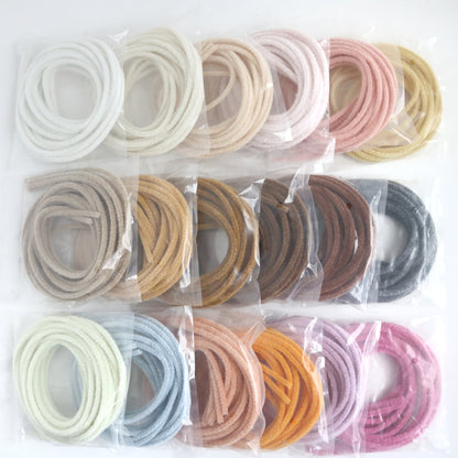 3mm Thin Wool Pipe Cleaner