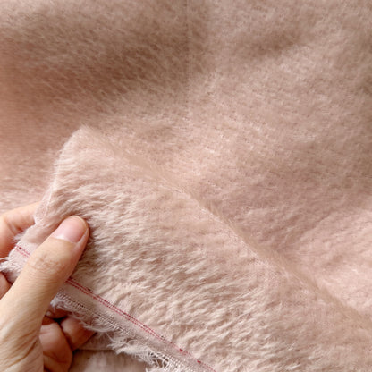 (Yard) 5mm Mohair in Light Pink A59