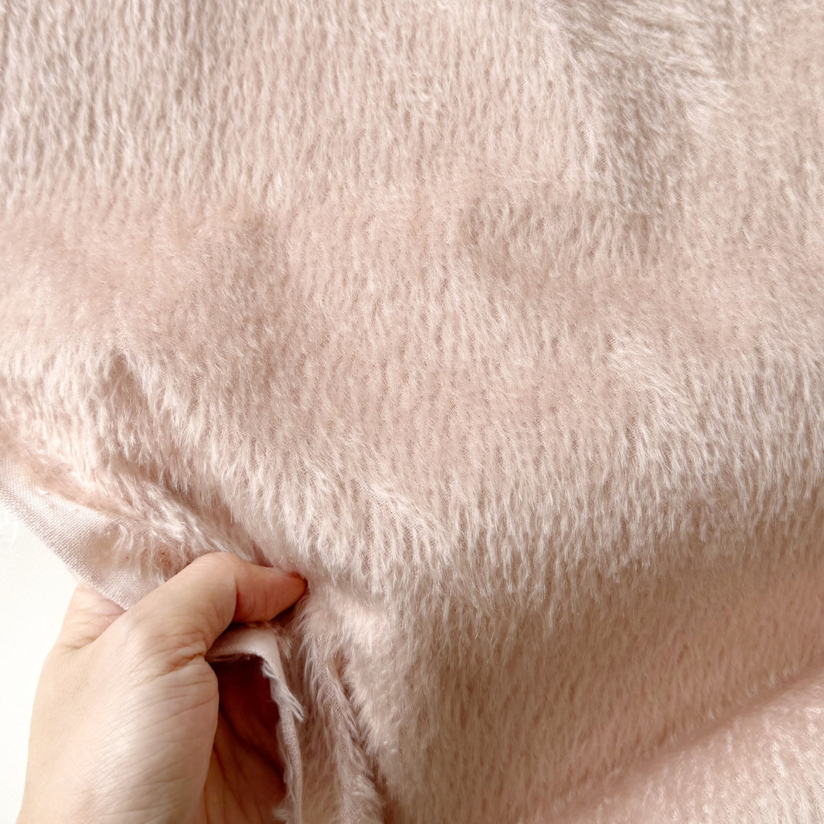 (Yard) 5mm Mohair in Light Pink A59