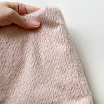 (Yard) 5mm Mohair in Light Pink A59