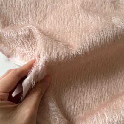 (Yard) 5mm Mohair in Light Pink A59