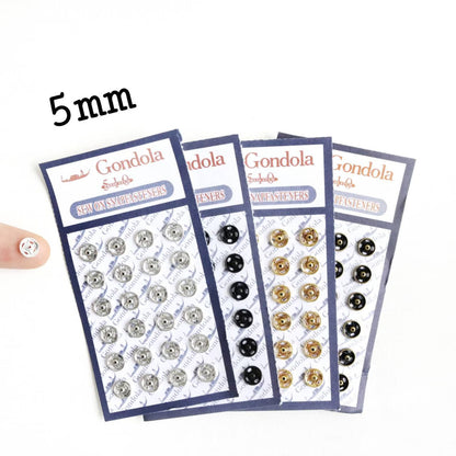 5mm Snap Buttons