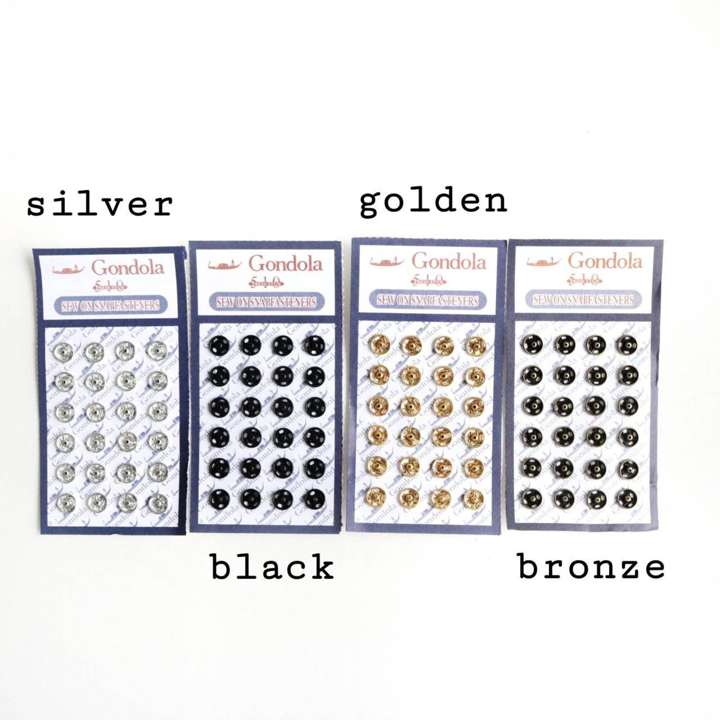 5mm Snap Buttons