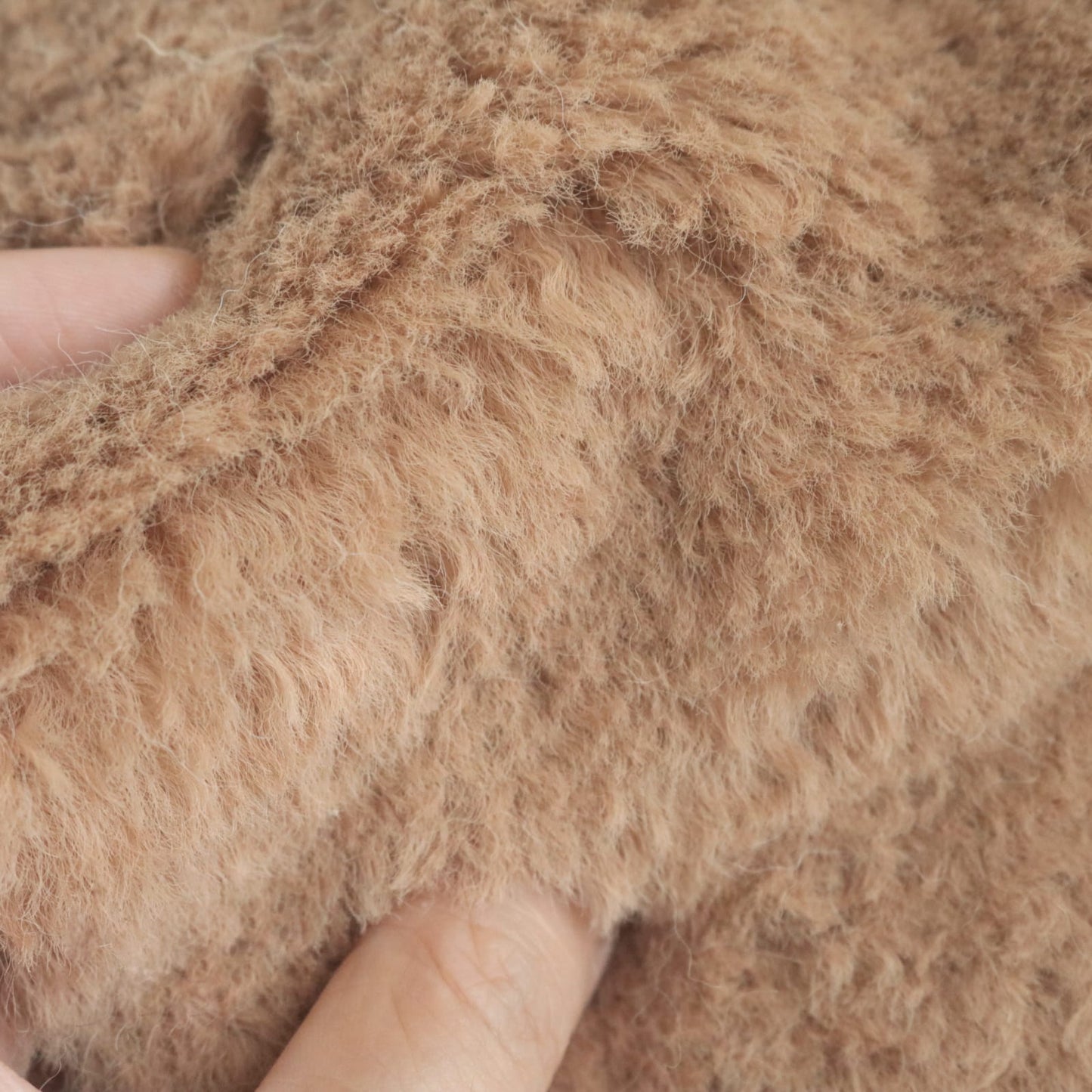 20mm Faux Alpaca Fur Fabric C09