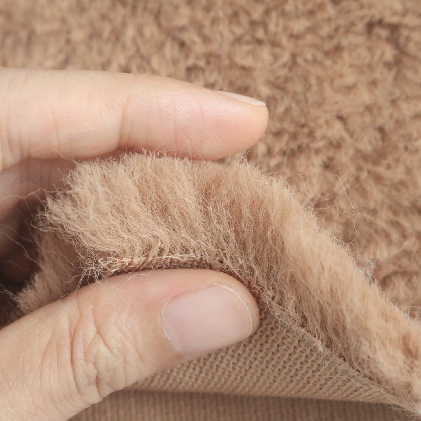 20mm Faux Alpaca Fur Fabric C09