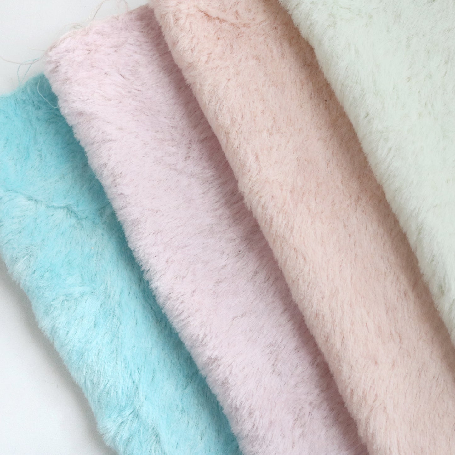 Last Piece Bundle- Hand-dyed Pastel Viscose B
