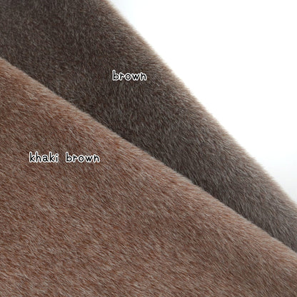 Brown Teddy Bear Fabric A01