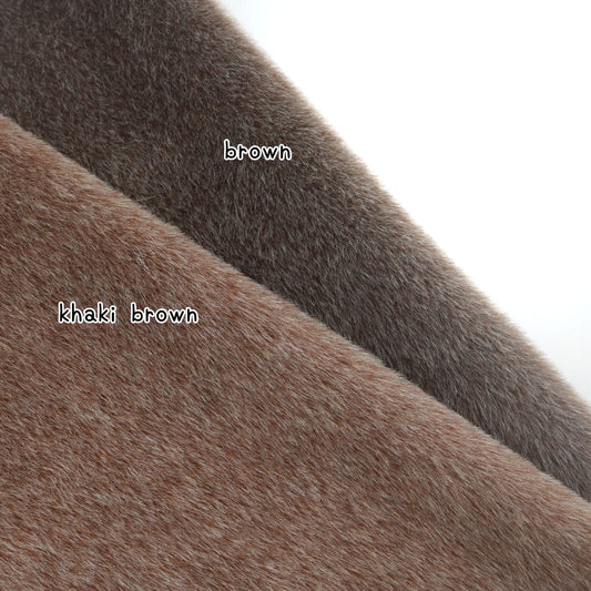 Brown Teddy Bear Fabric A01