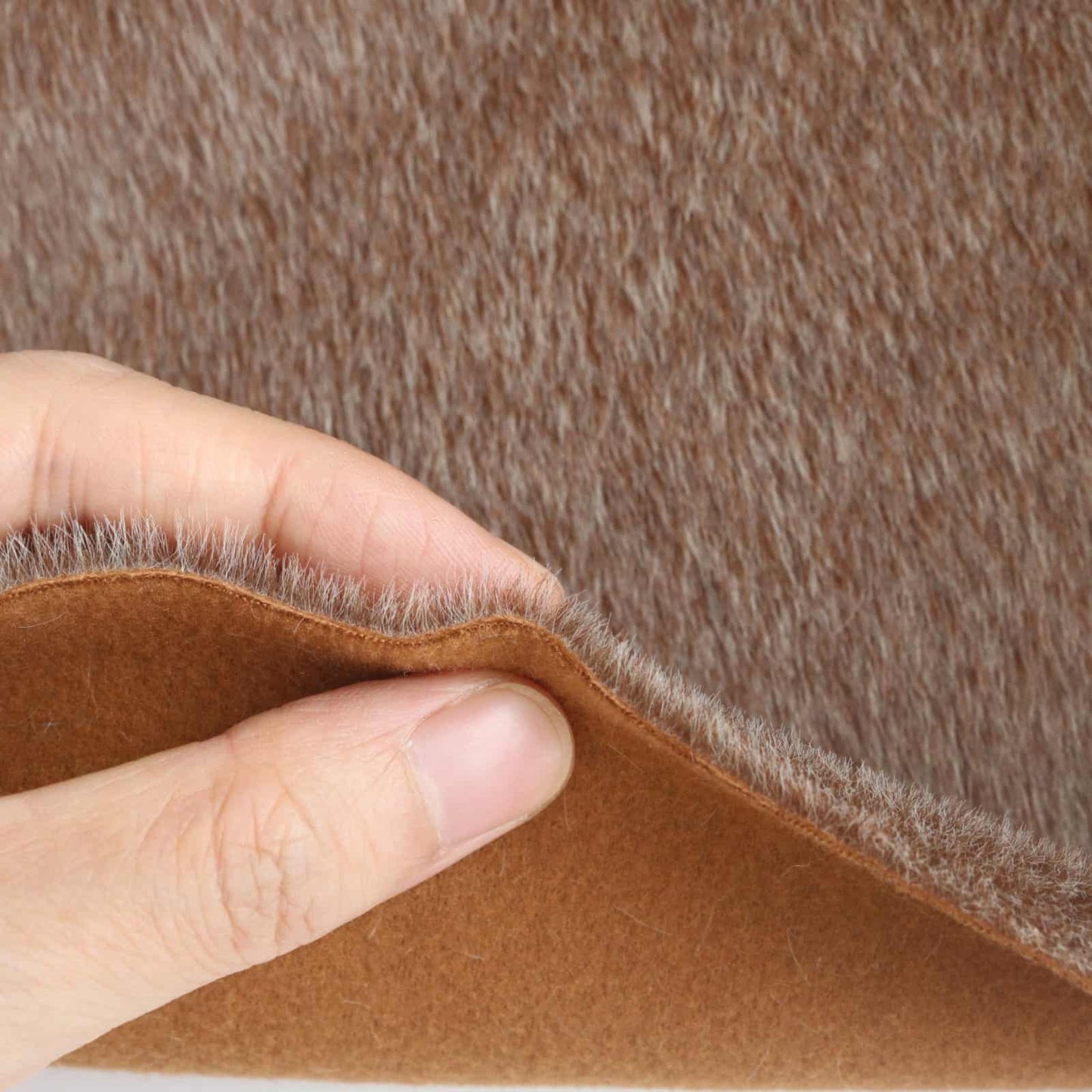 Brown Teddy Bear Fabric A01