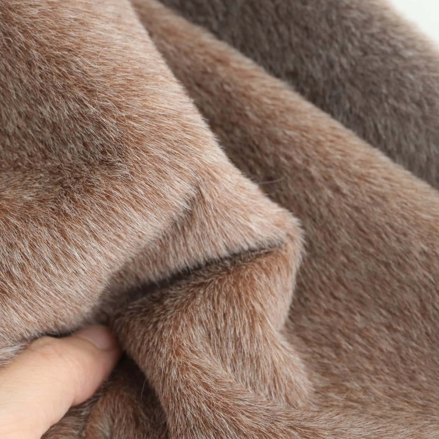 Brown Teddy Bear Fabric A01