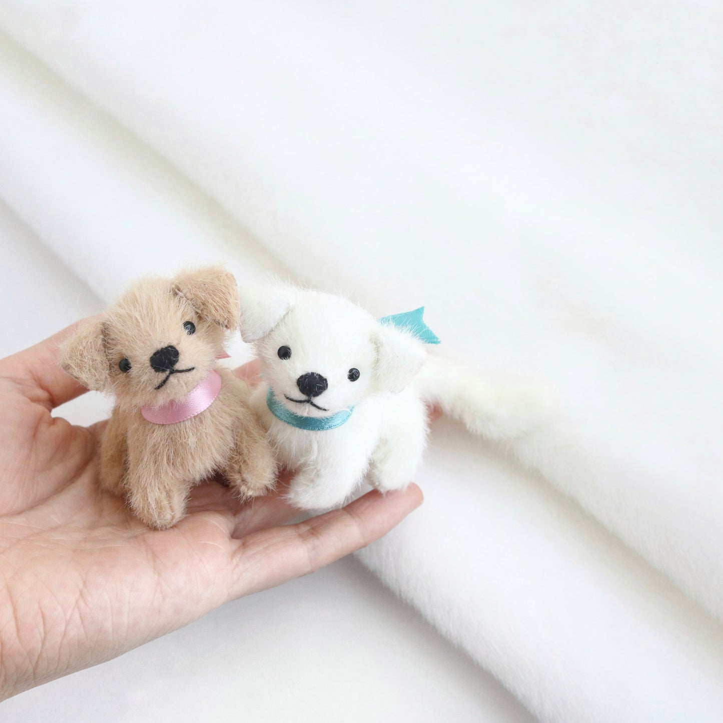 Stuffed Animals Fabric A01