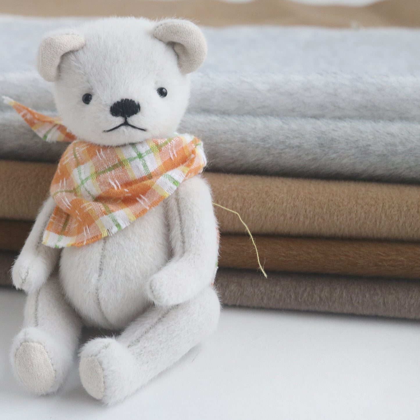 Teddy Plush Fabric A02
