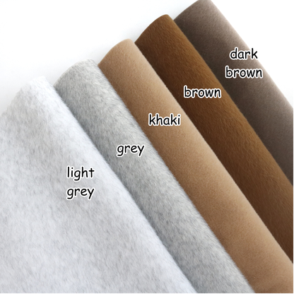 Teddy Plush Fabric A02