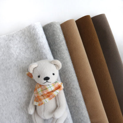 Teddy Plush Fabric A02