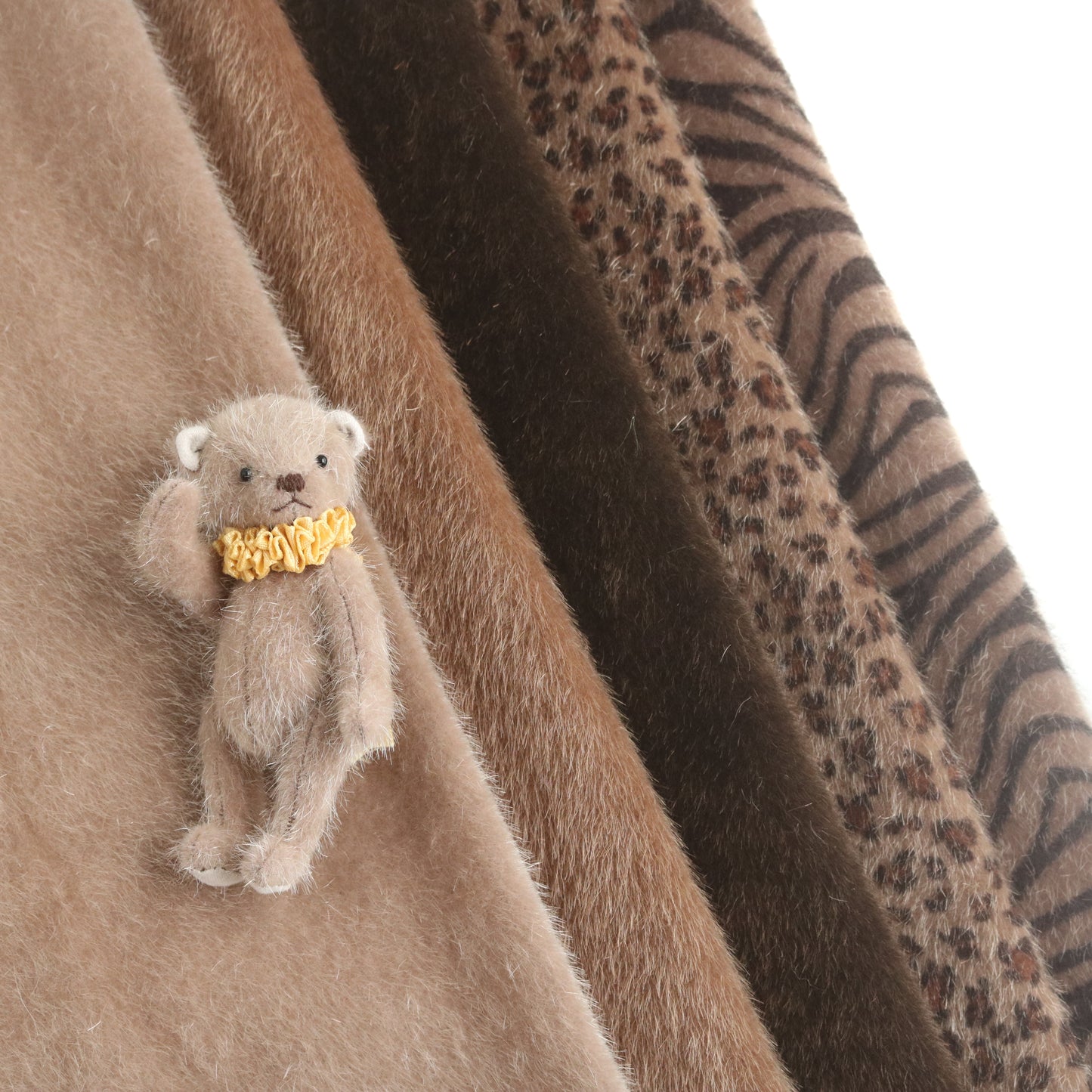 Soft Mini Bear Fabric A04