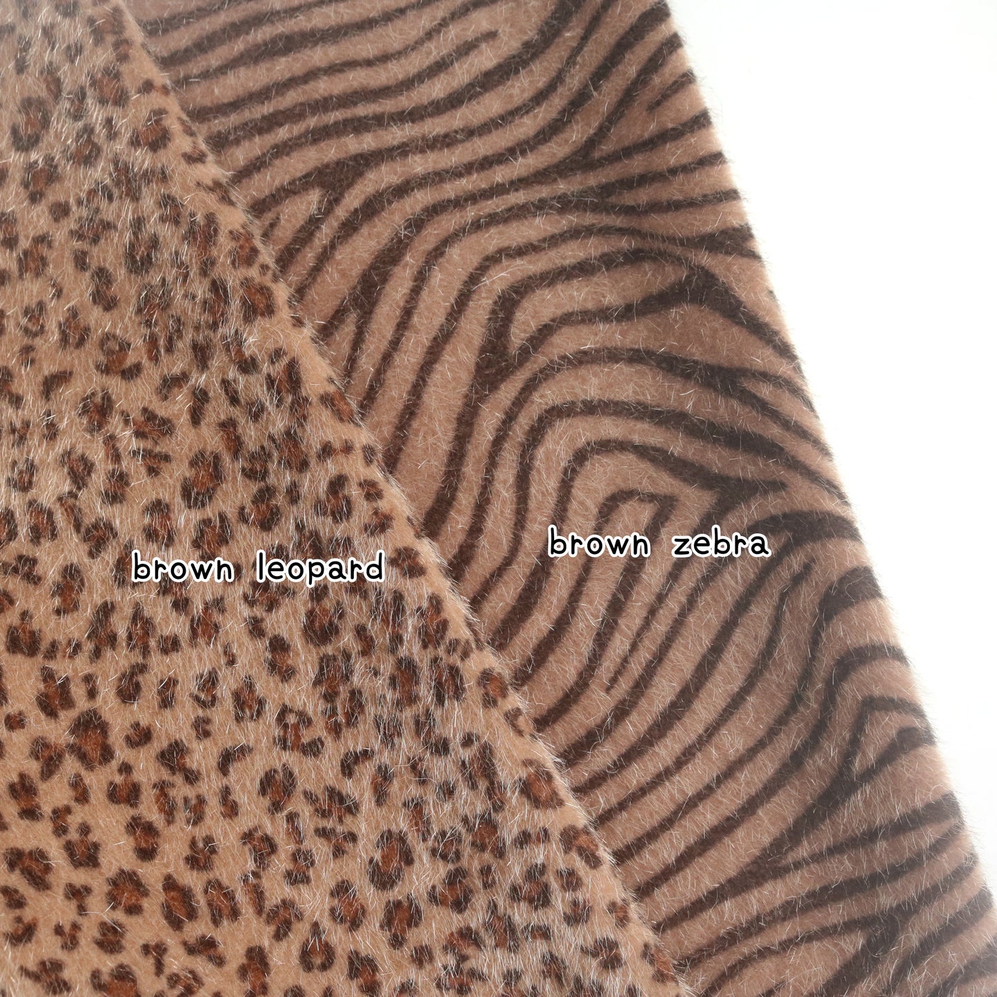 Soft Mini Bear Fabric A04