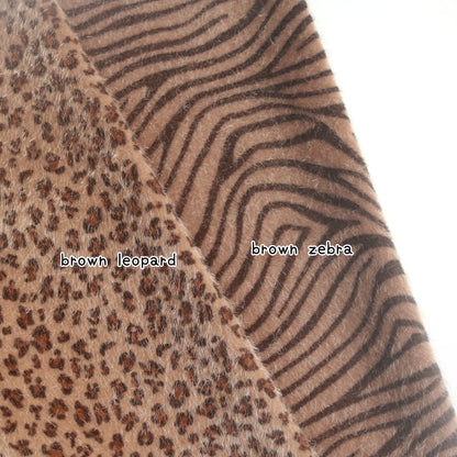 Soft Mini Bear Fabric A04