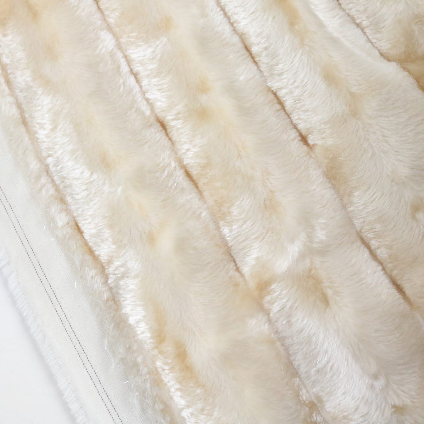 8mm Silky Viscose Fur Fabric A07