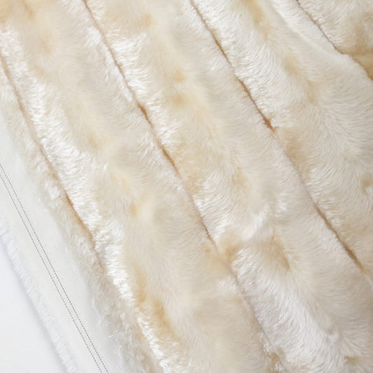 8mm Silky Viscose Fur Fabric A07