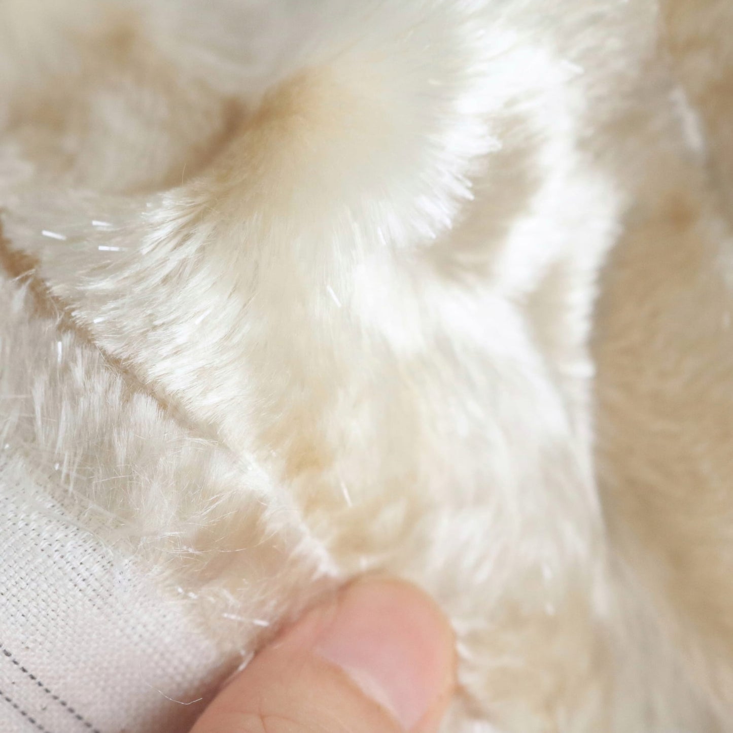 8mm Silky Viscose Fur Fabric A07