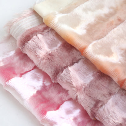 Silky Viscose Fur Fabric A07