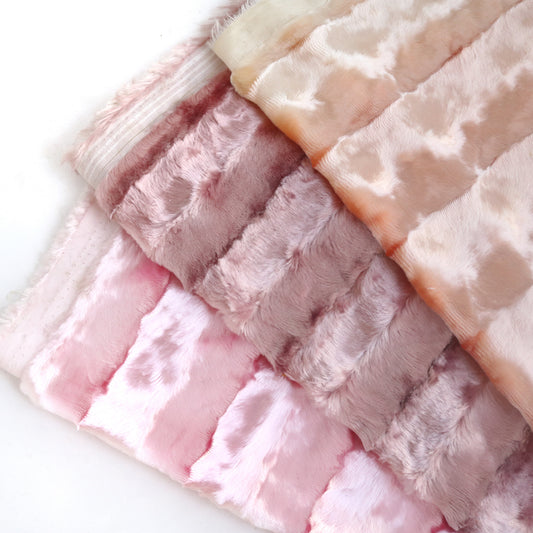 Silky Viscose Fur Fabric A07