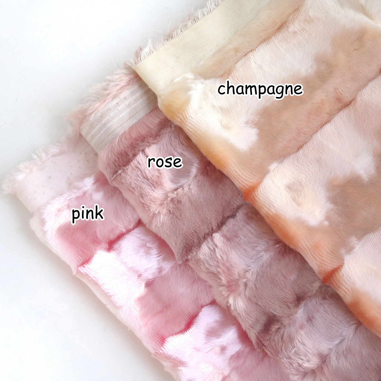 Silky Viscose Fur Fabric A07