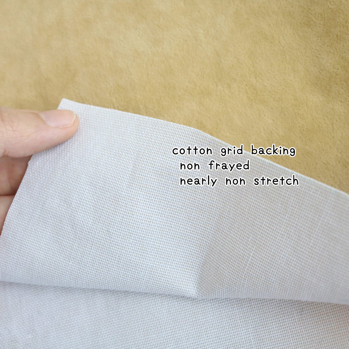 Ministoff / Miniature Velvet Fabric A09