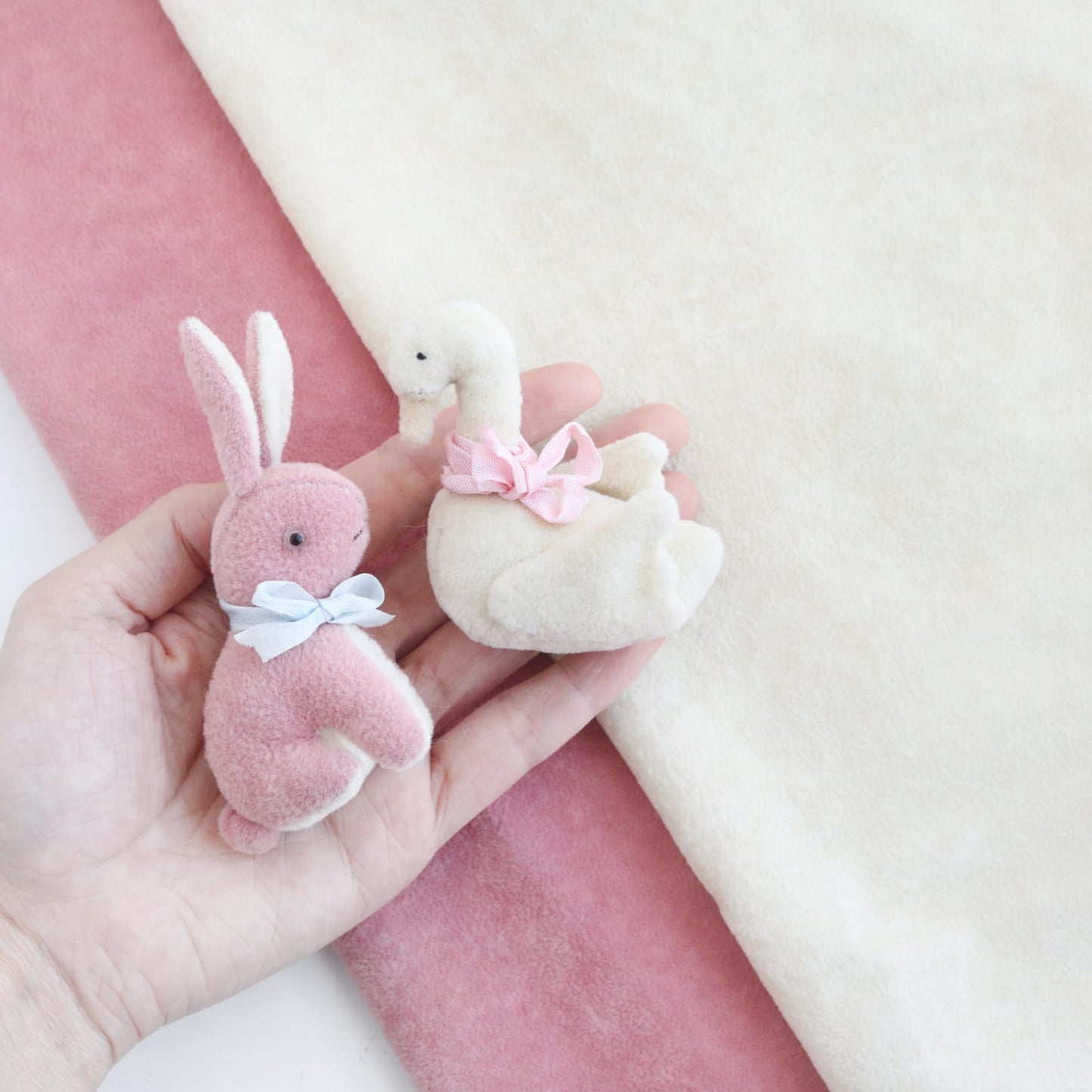 Miniature Velvet Fabric A09