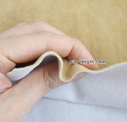 Ministoff / Miniature Velvet Fabric A09