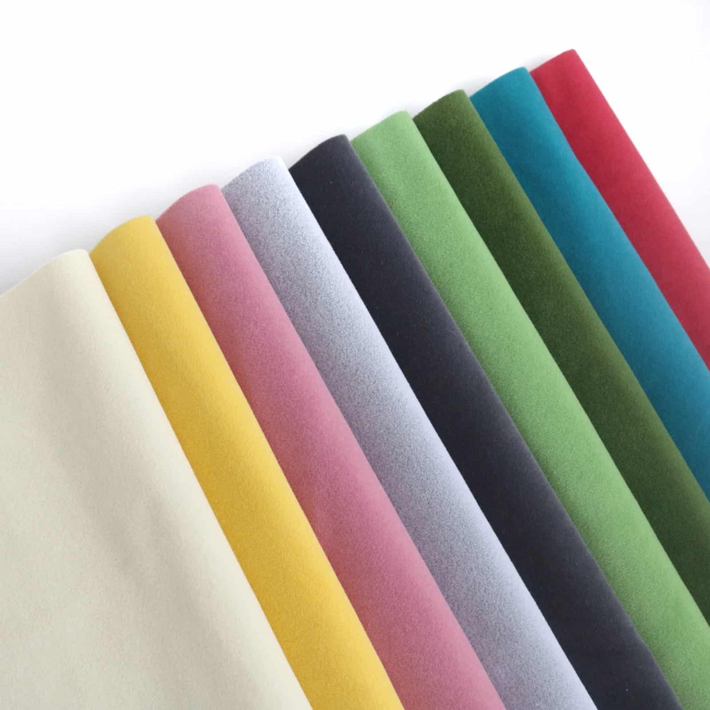 Thin Ministoff / Teddy Paw Velvet Fabric A14