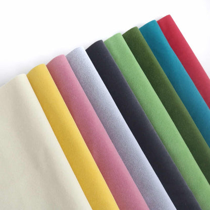 Thin Ministoff / Teddy Paw Velvet Fabric A14