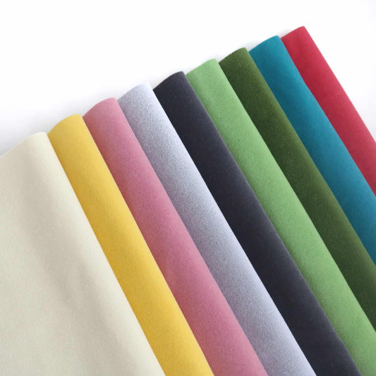 Thin Ministoff / Teddy Paw Velvet Fabric A14
