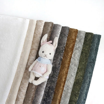 Teddy Bear Plush Fabric A18