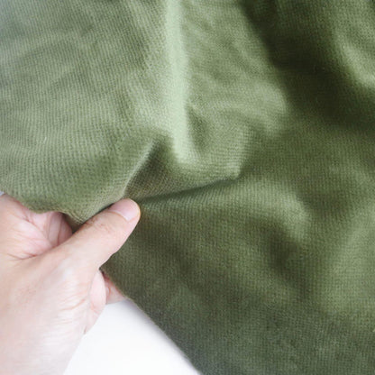 Green Vintage Velvet Fabric A20