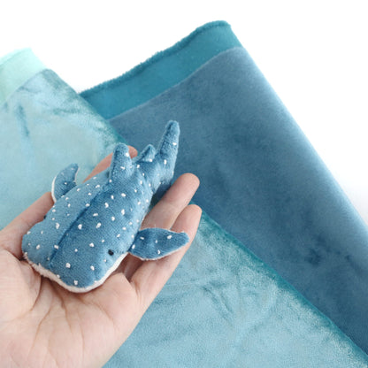 SALE 3mm Blue viscose A21