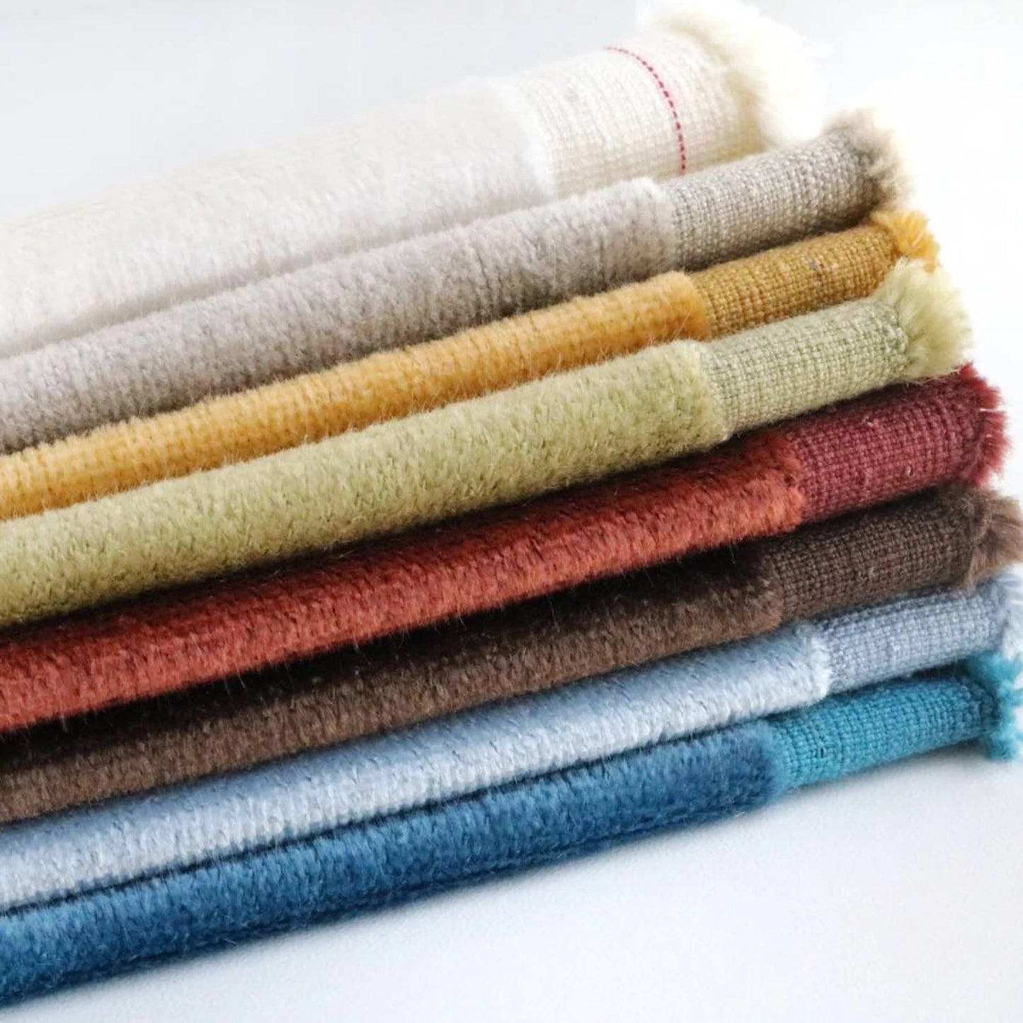 SALE 3mm viscose fabric A21