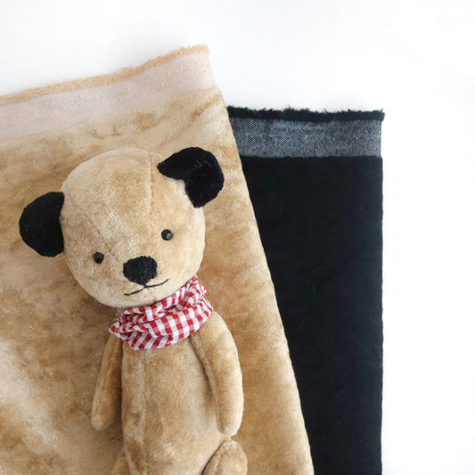 Vintage Plush Fabric A24