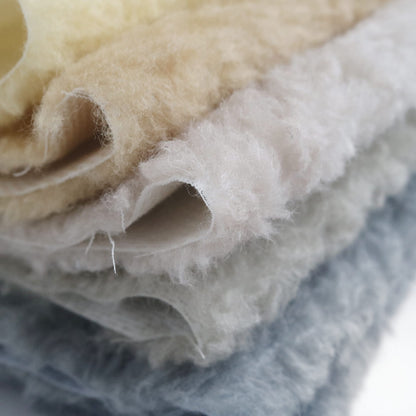 hand-dyed Alpaca mohair fur fabric A26