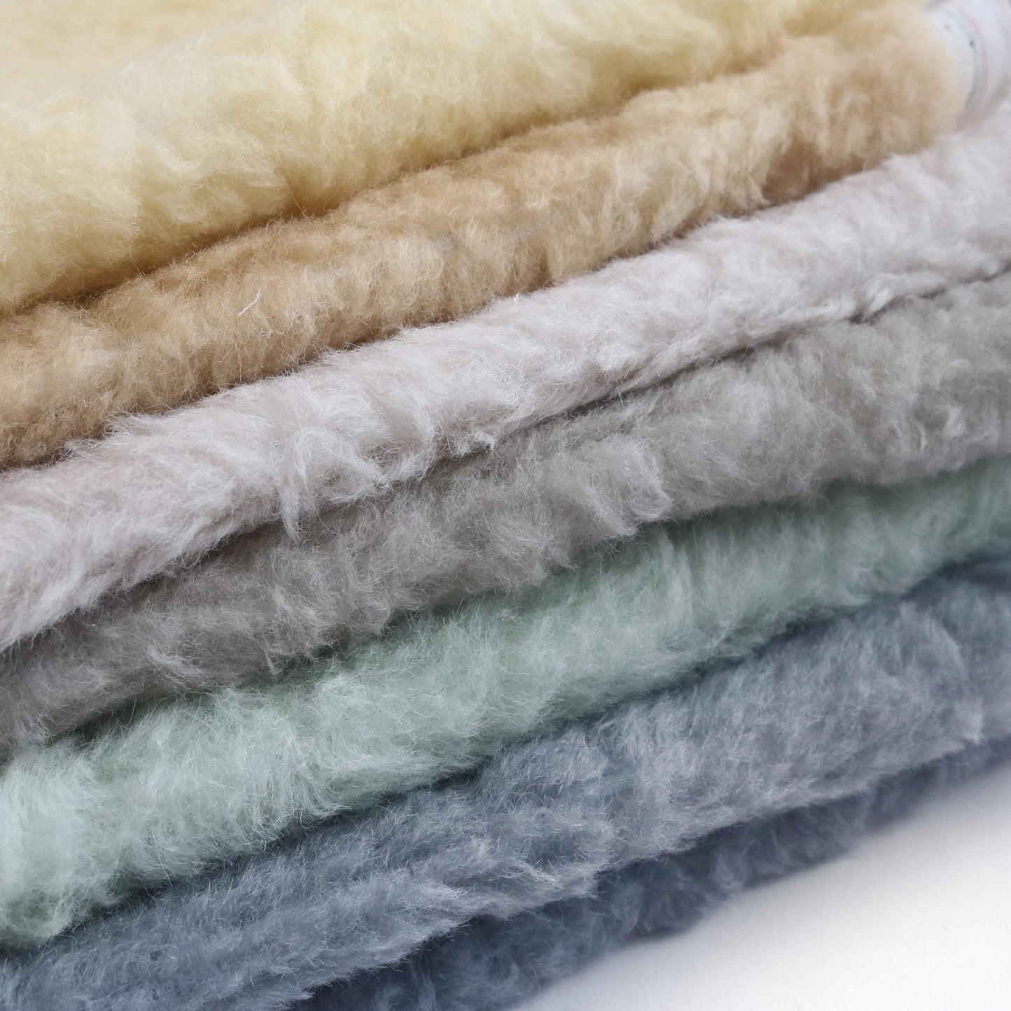 hand-dyed Alpaca mohair fur fabric A26