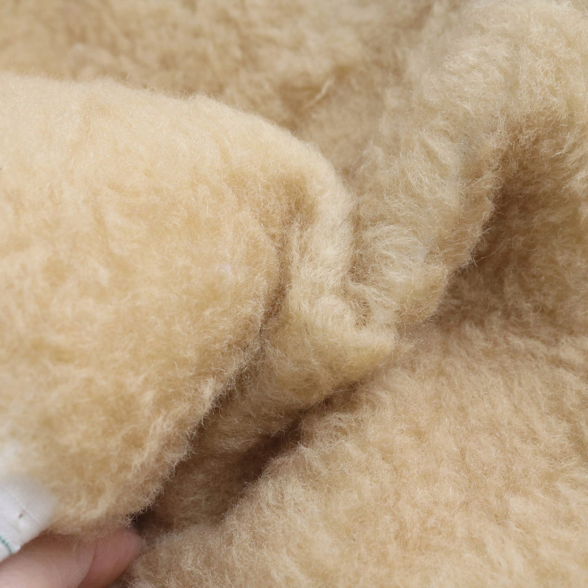 hand-dyed Alpaca mohair fur fabric A26