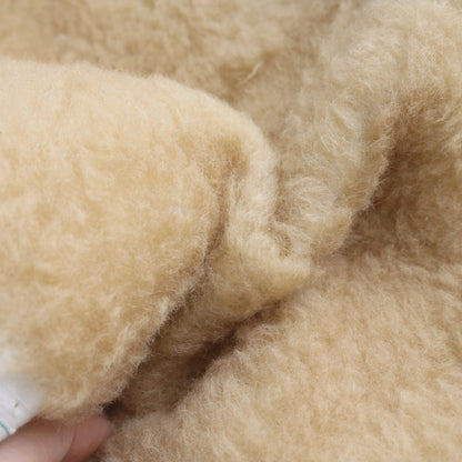 hand-dyed Alpaca mohair fur fabric A26