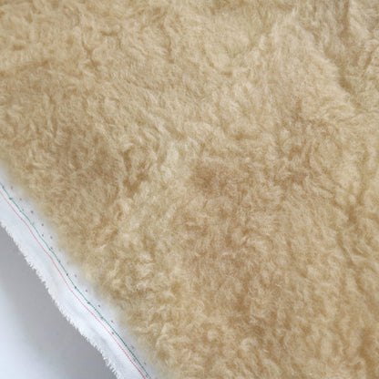 hand-dyed Alpaca mohair fur fabric A26