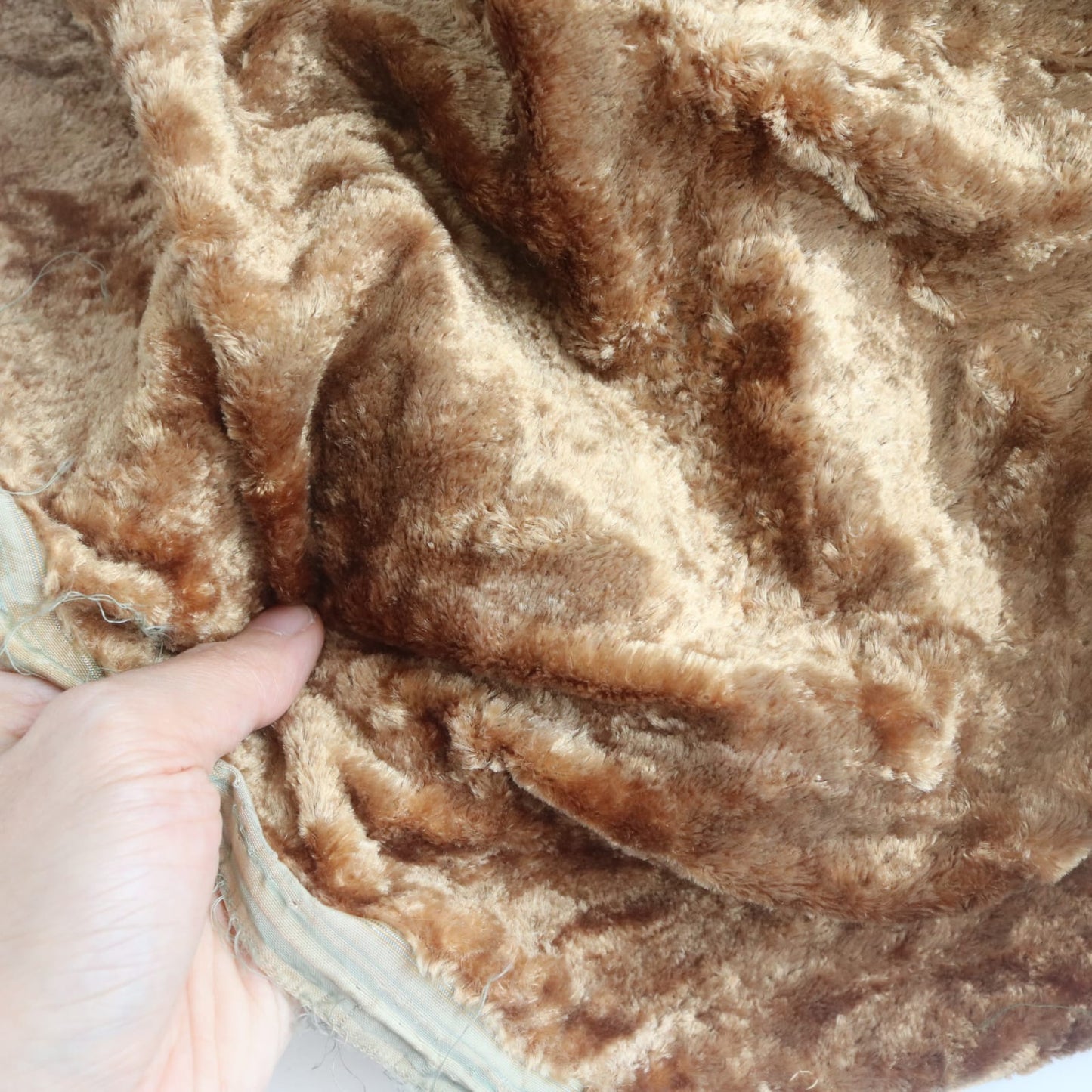 Vintage Bear Viscose Fabric A31