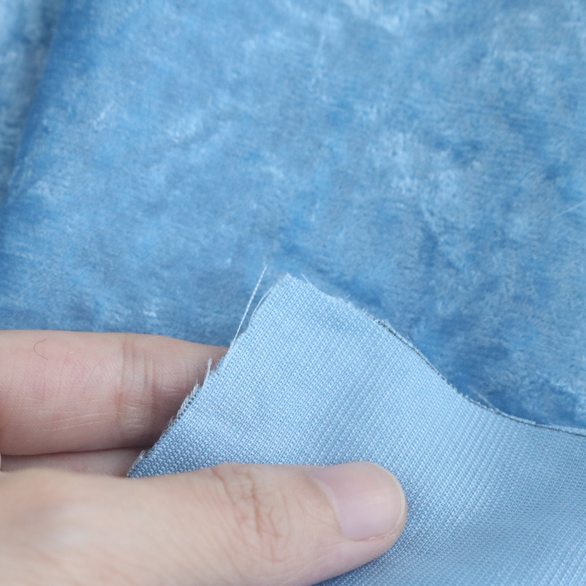 Blue Vintage Velvet A40