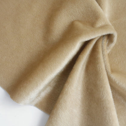 Yellow Mini Bear Fur Fabric A41