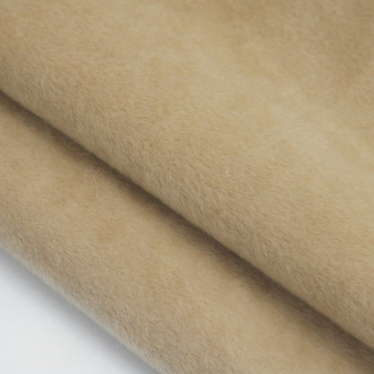 Yellow Mini Bear Fur Fabric A41