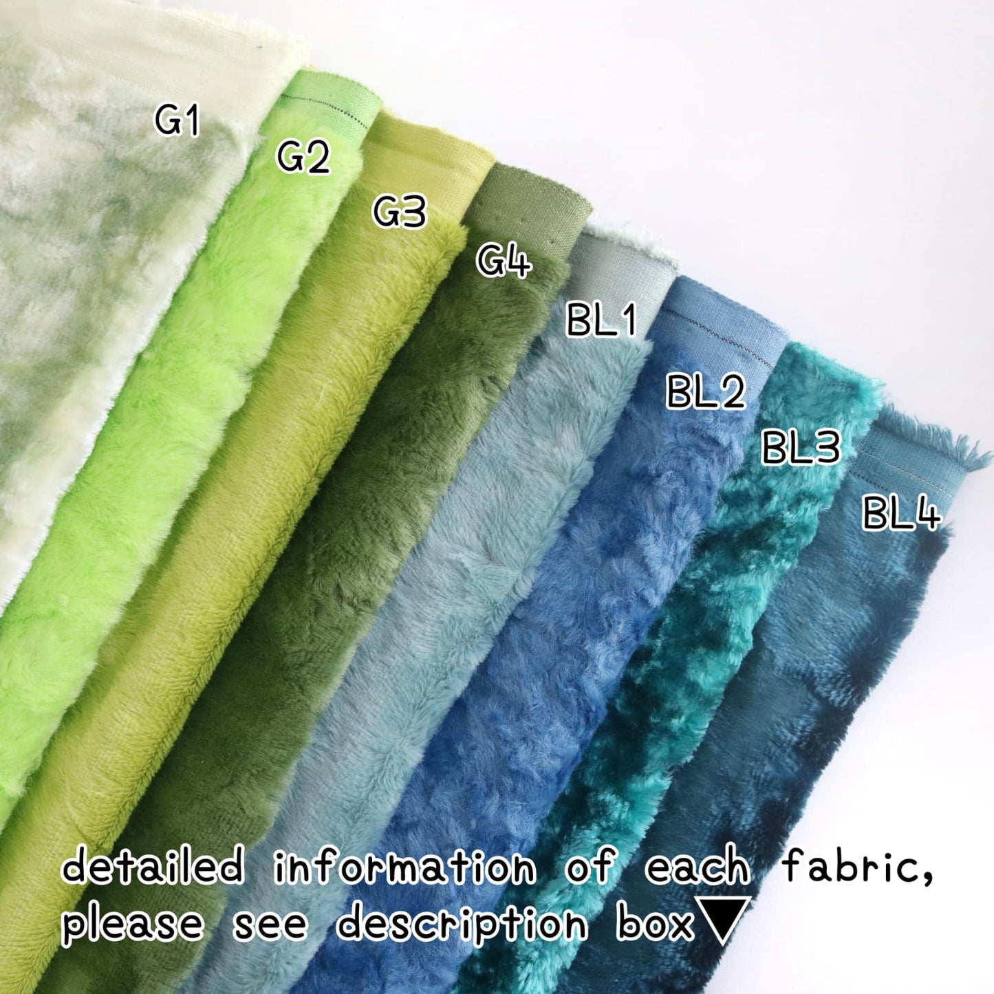 Teddy Bear Viscose Fabric A48 A33 A51