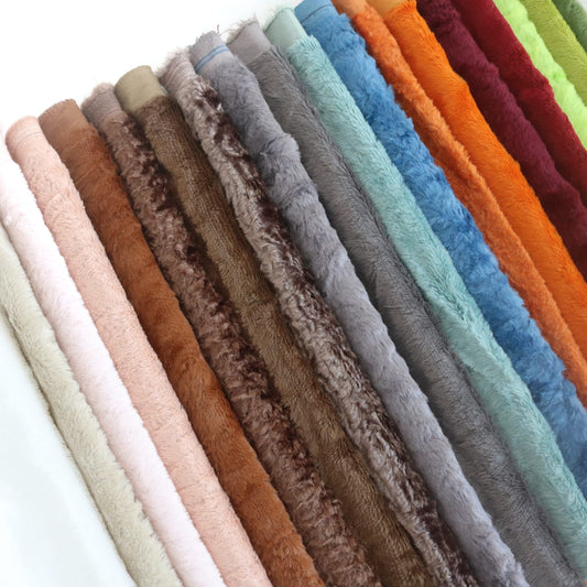 Teddy Bear Viscose Fabric A48 A33 A51